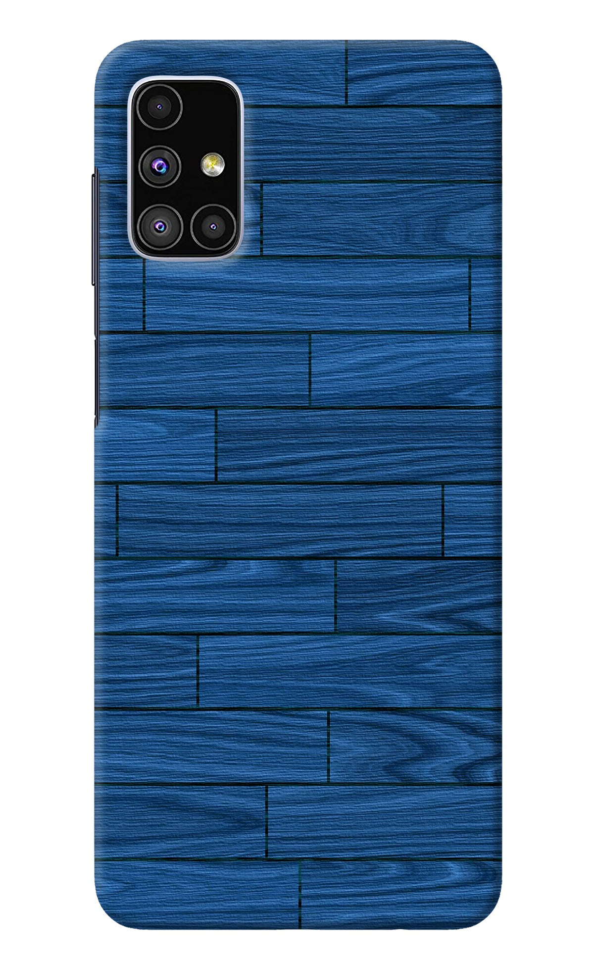 Wooden Texture Samsung M51 Back Cover