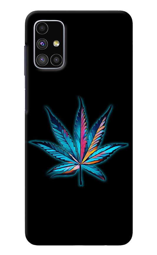 Weed Samsung M51 Back Cover