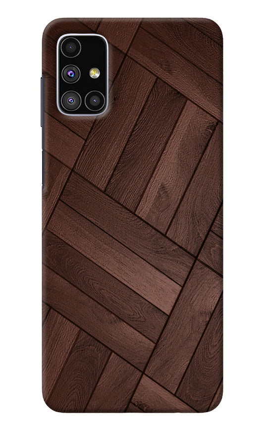 Wooden Texture Design Samsung M51 Back Cover