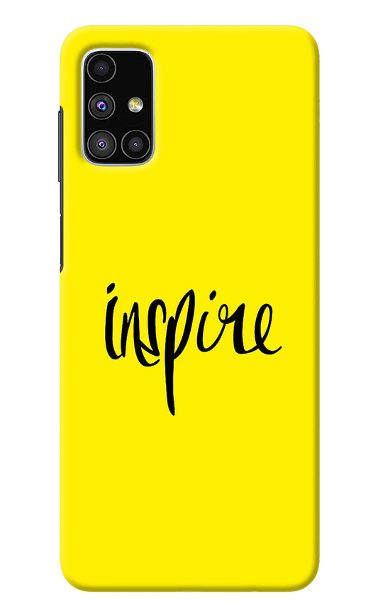 Inspire Samsung M51 Back Cover