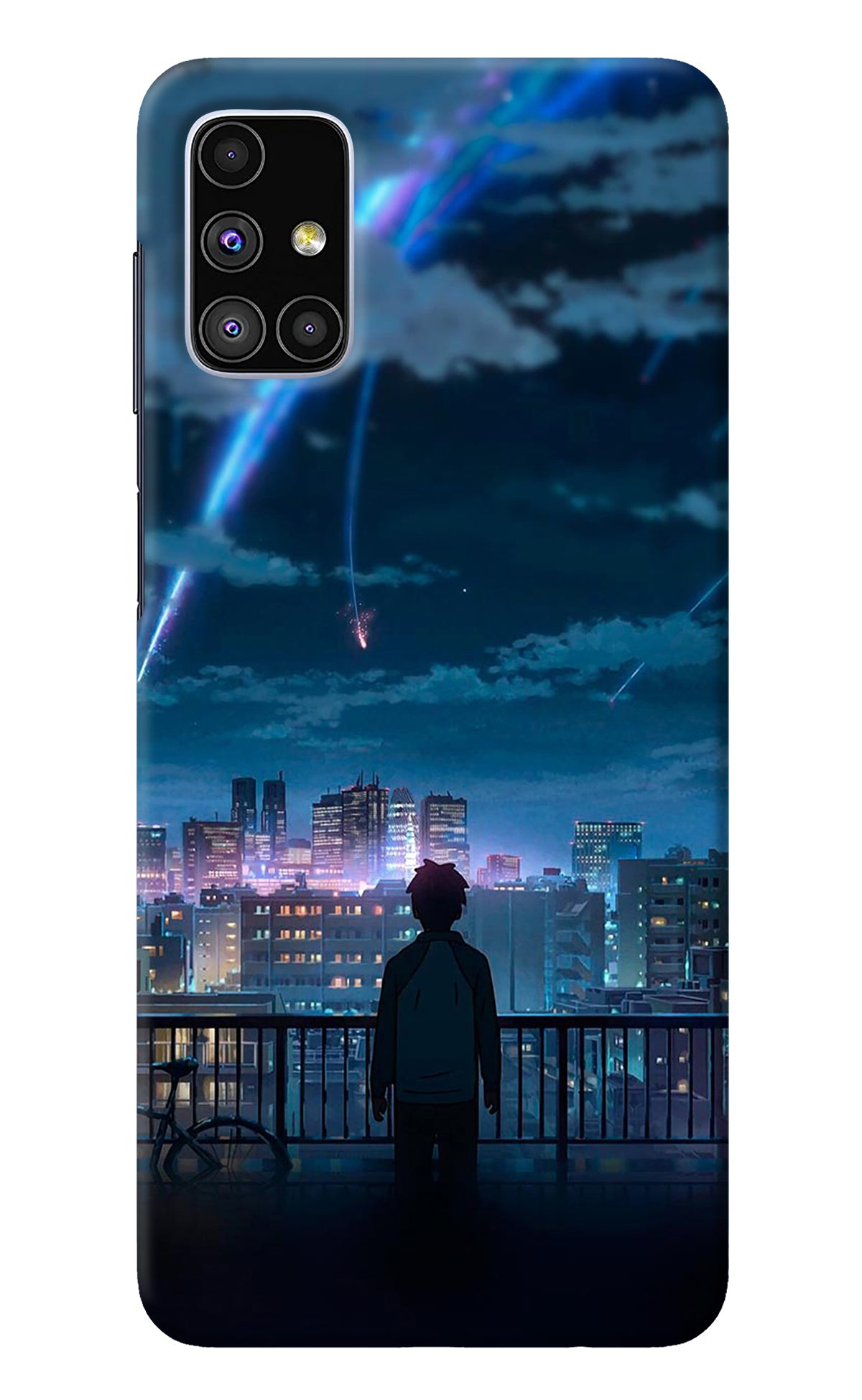 Anime Samsung M51 Back Cover