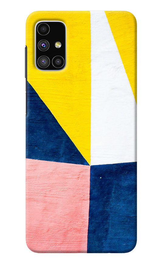 Colourful Art Samsung M51 Back Cover