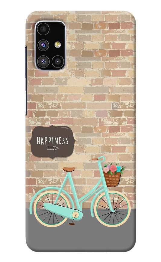 Happiness Artwork Samsung M51 Back Cover