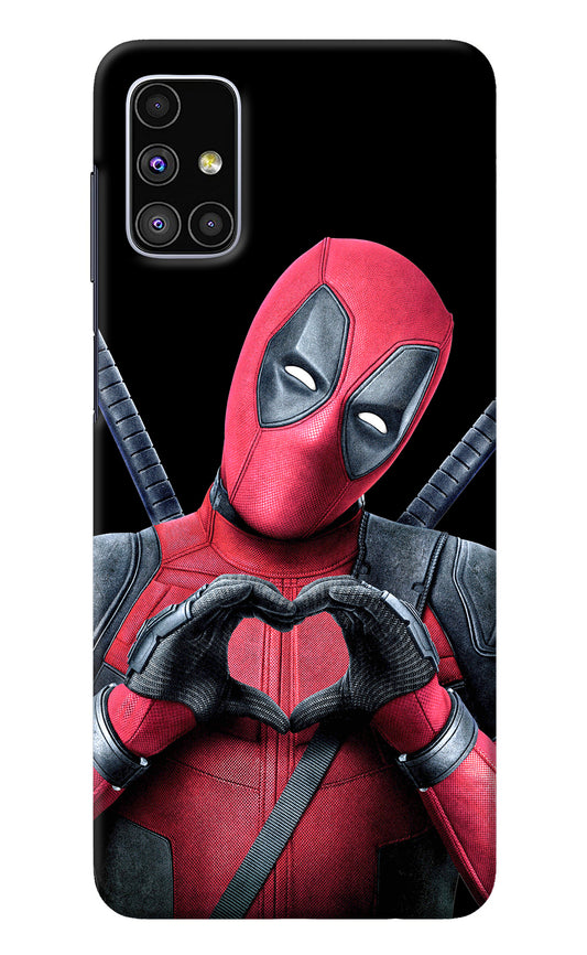 Deadpool Samsung M51 Back Cover