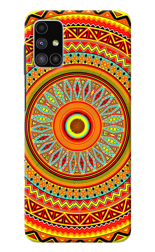 Mandala Pattern Samsung M51 Back Cover