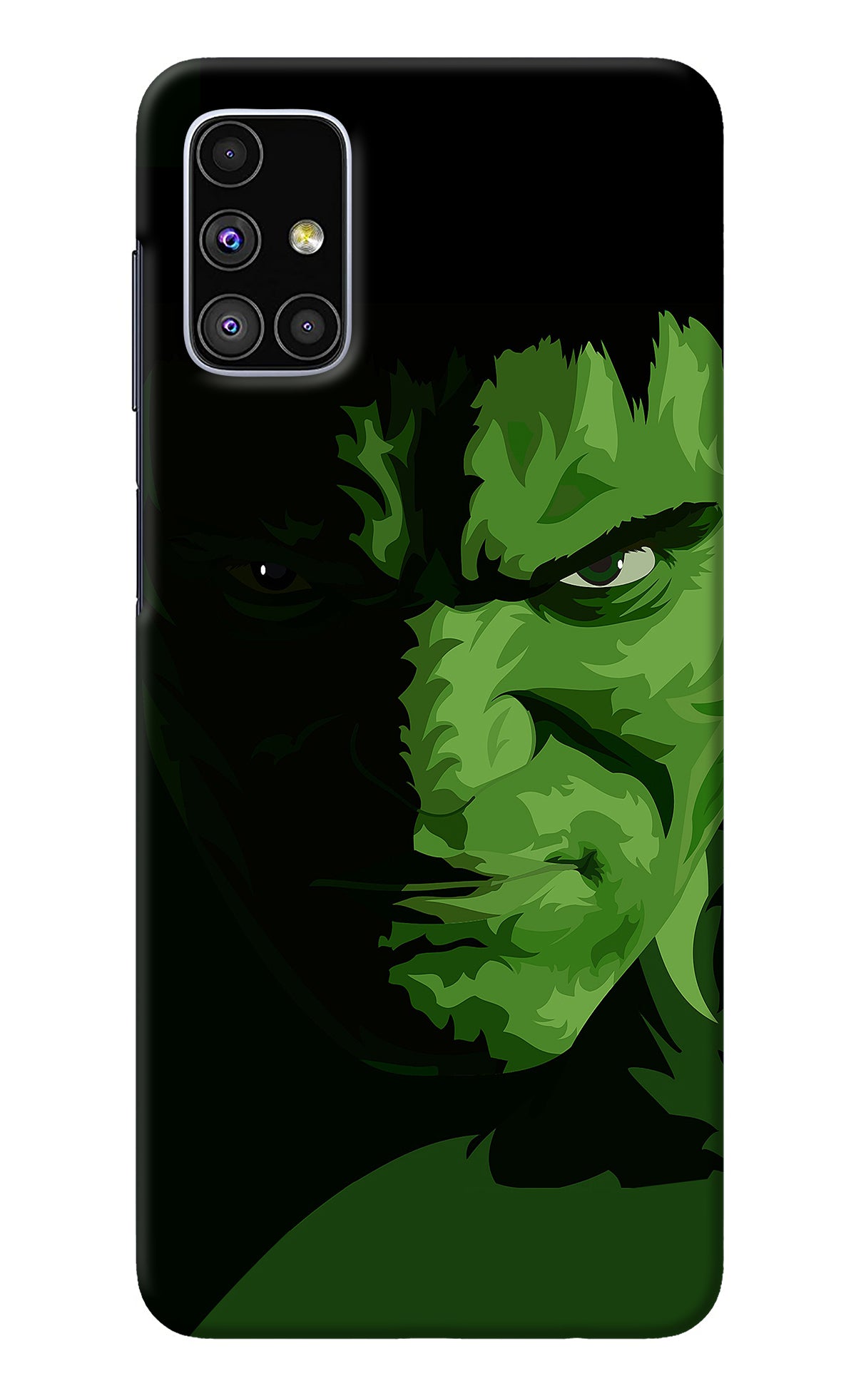 HULK Samsung M51 Back Cover