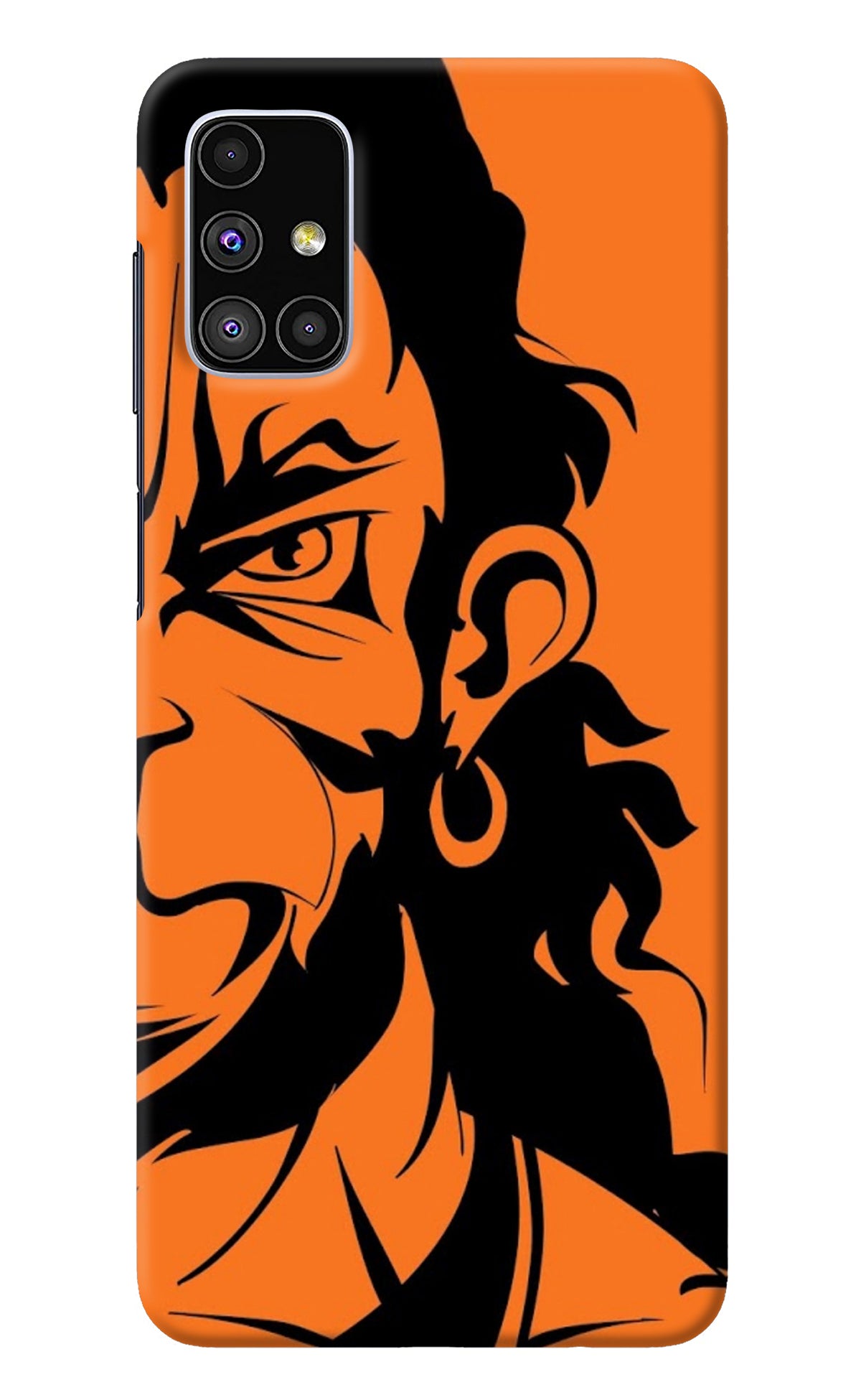 Hanuman Samsung M51 Back Cover