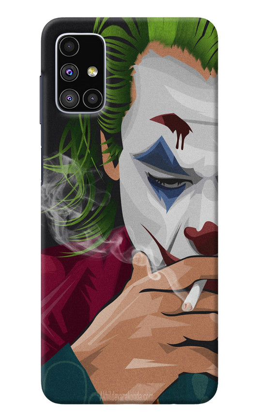 Joker Smoking Samsung M51 Back Cover