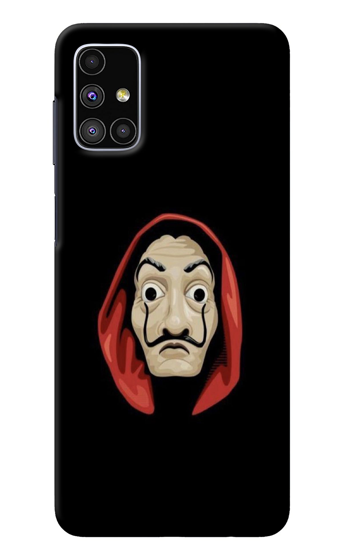 Money Heist Samsung M51 Back Cover