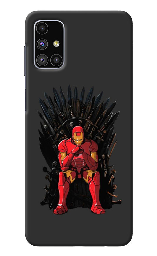 Ironman Throne Samsung M51 Back Cover