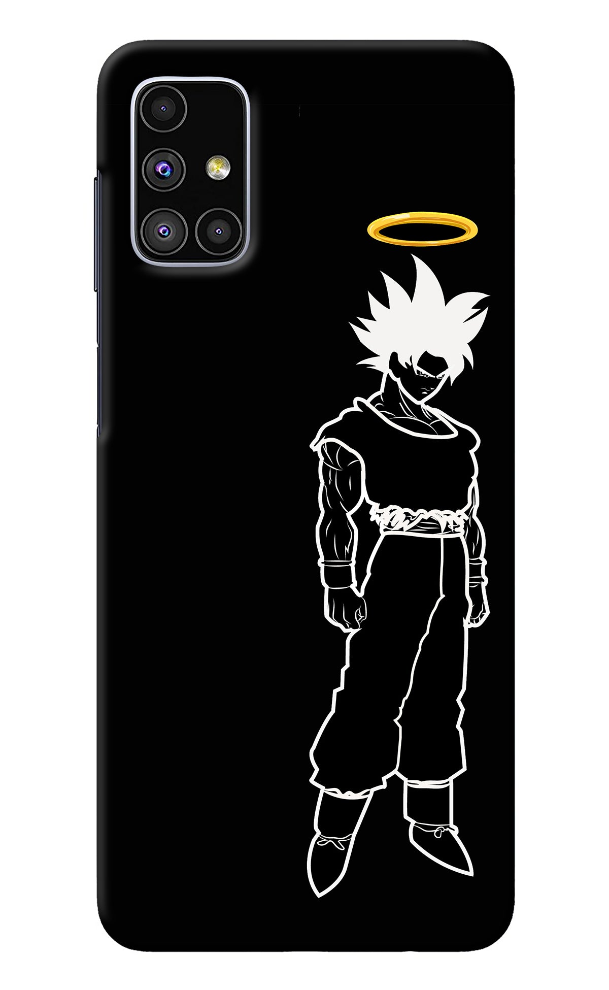 DBS Character Samsung M51 Back Cover