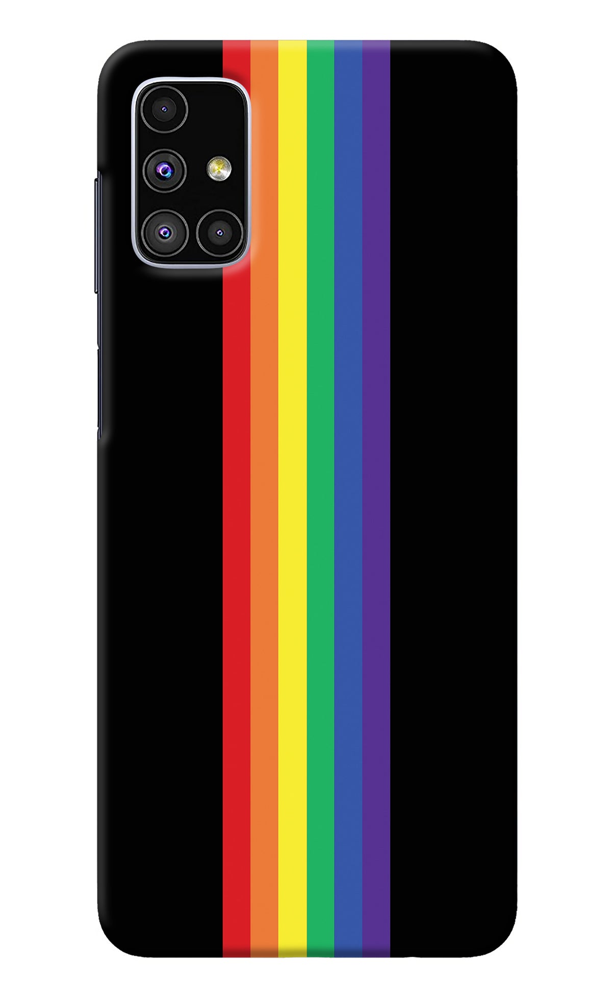 Pride Samsung M51 Back Cover