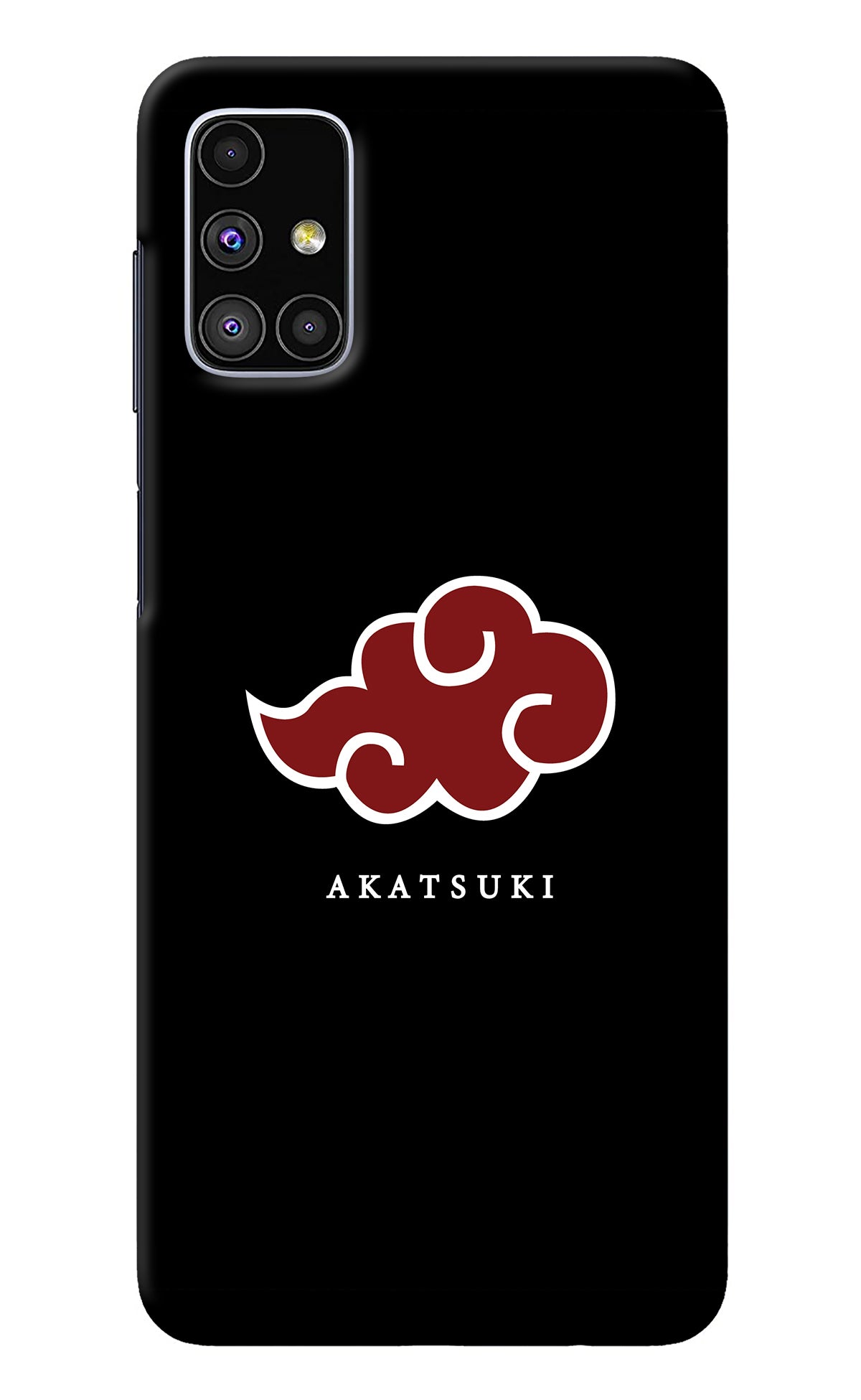 Akatsuki Samsung M51 Back Cover