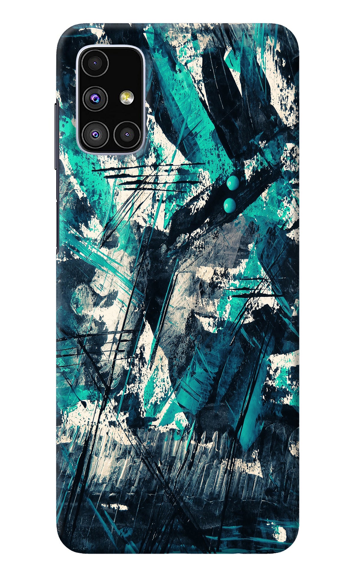 Artwork Samsung M51 Back Cover