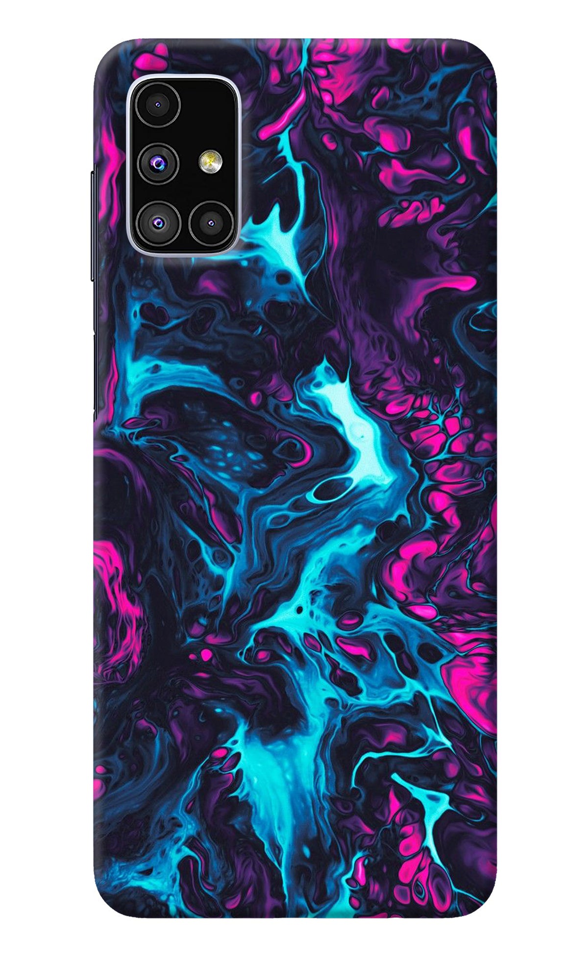 Abstract Samsung M51 Back Cover