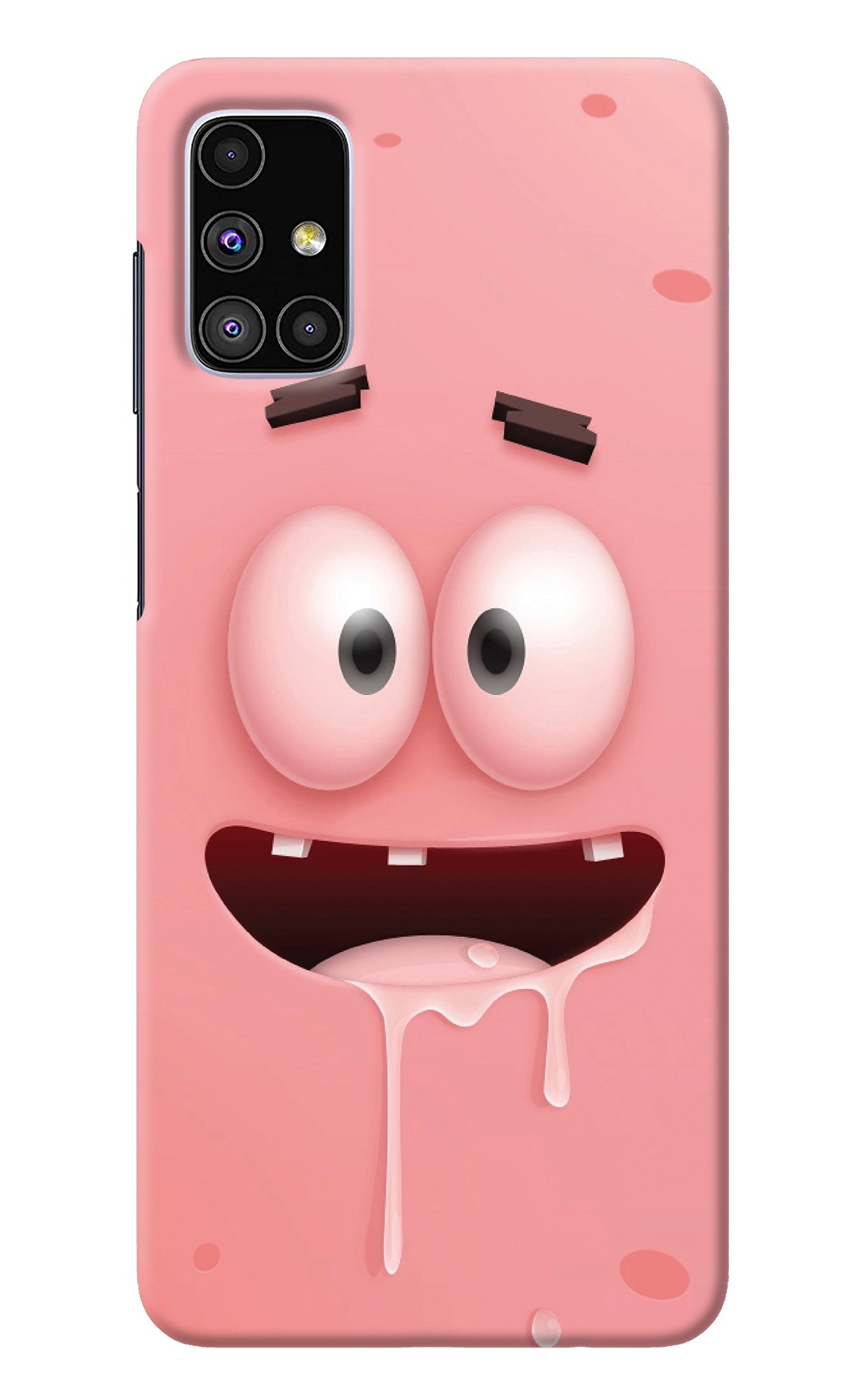 Sponge 2 Samsung M51 Back Cover