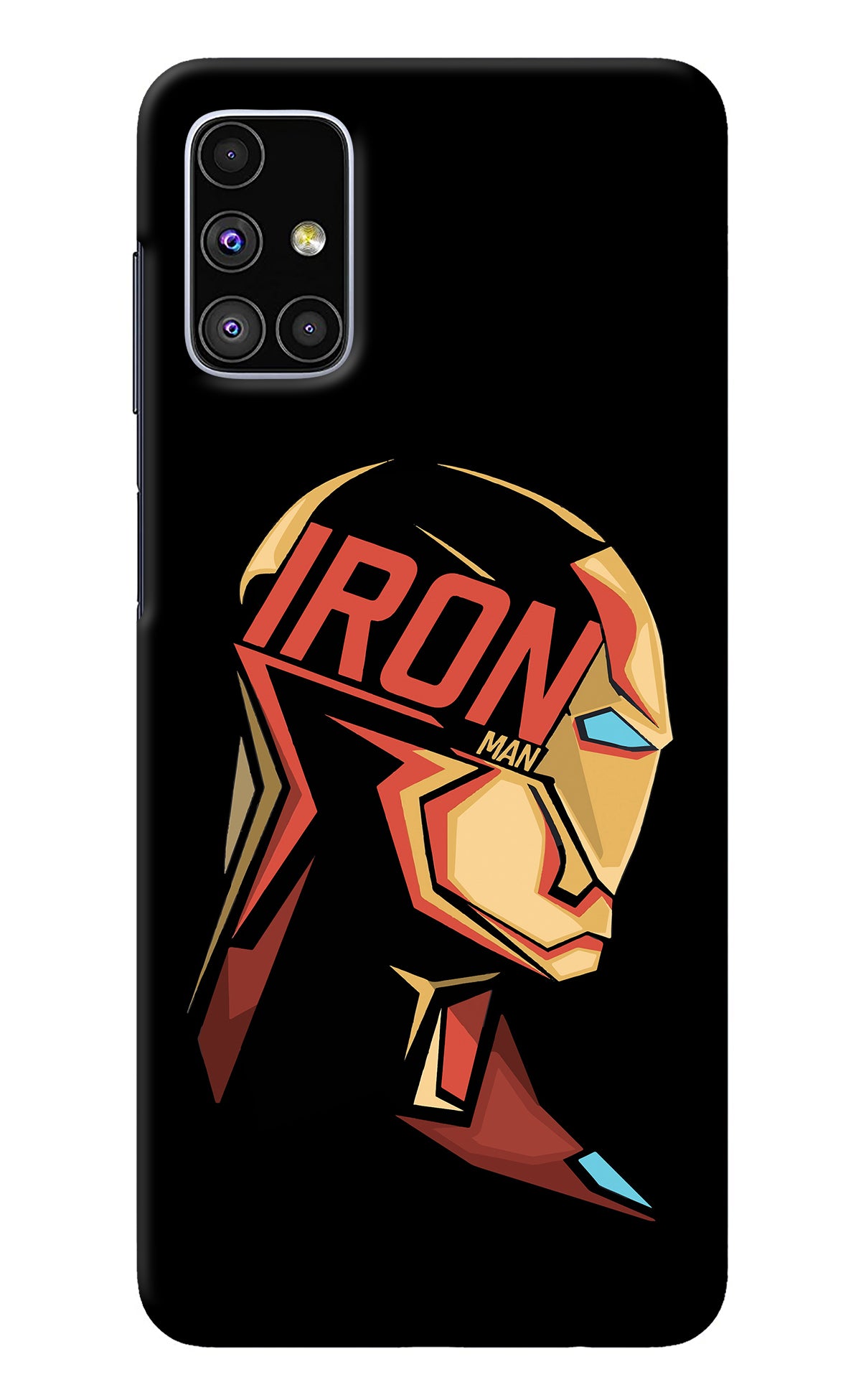 IronMan Samsung M51 Back Cover