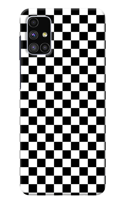 Chess Board Samsung M51 Back Cover