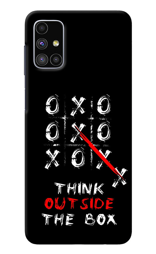 Think out of the BOX Samsung M51 Back Cover