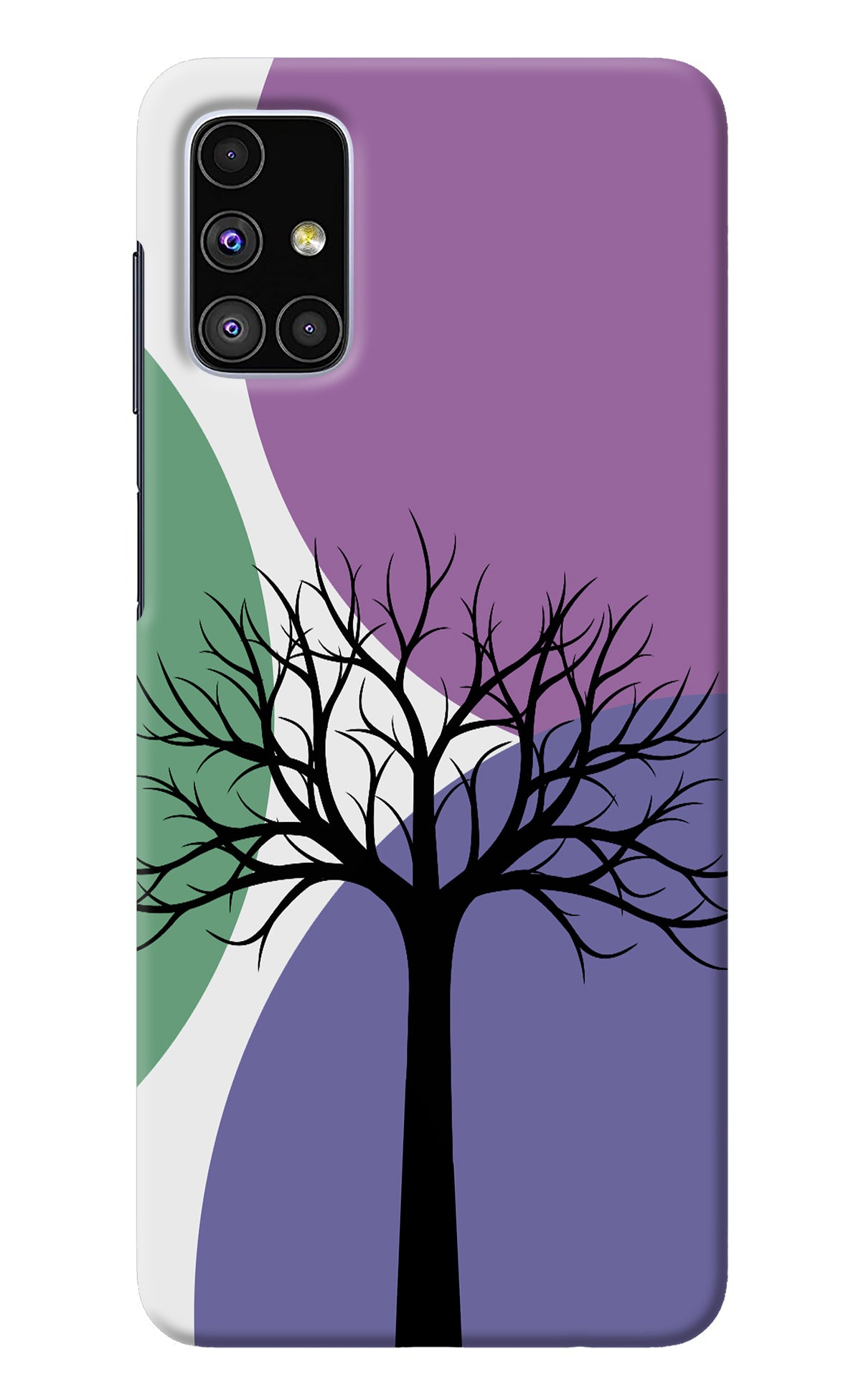 Tree Art Samsung M51 Back Cover