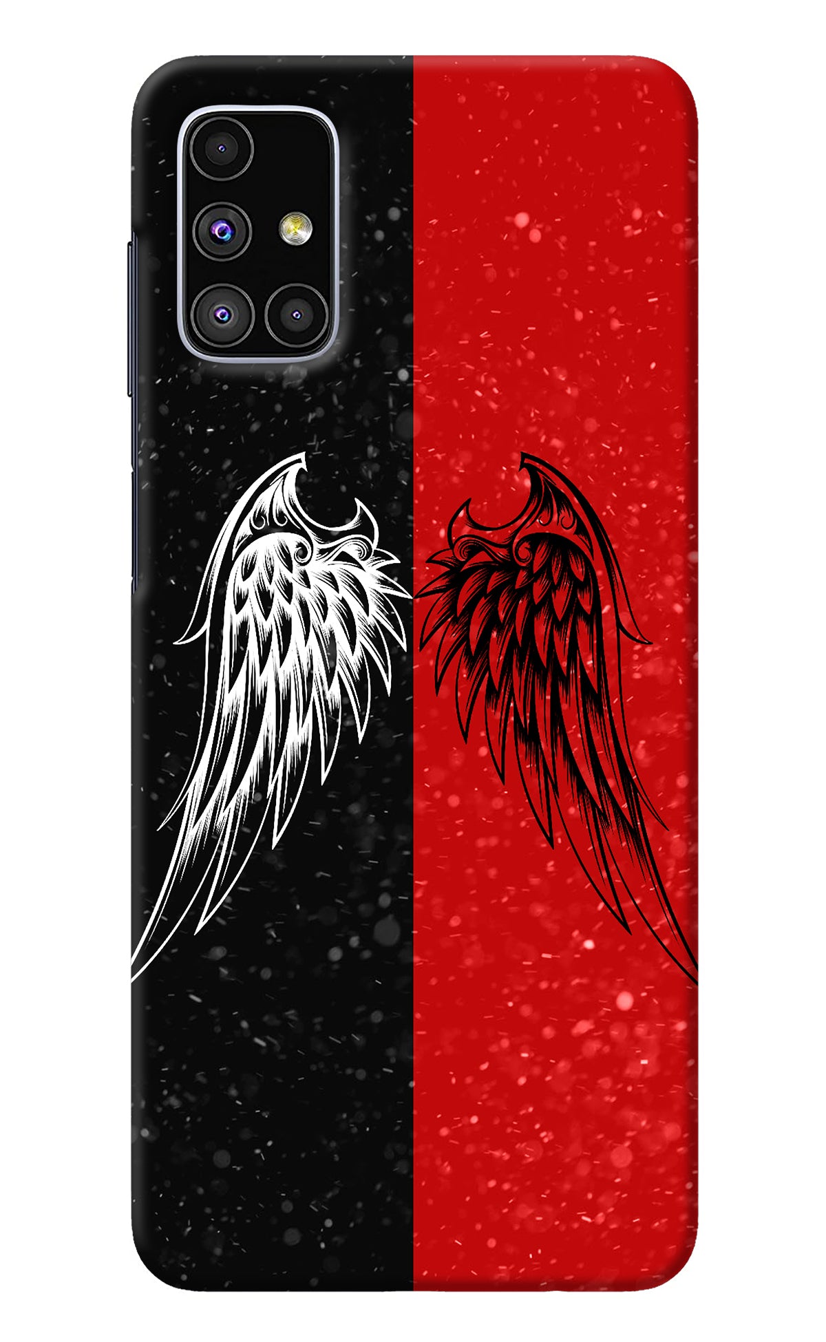 Wings Samsung M51 Back Cover