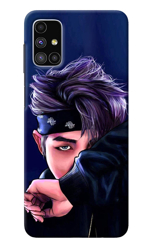 BTS Cool Samsung M51 Back Cover