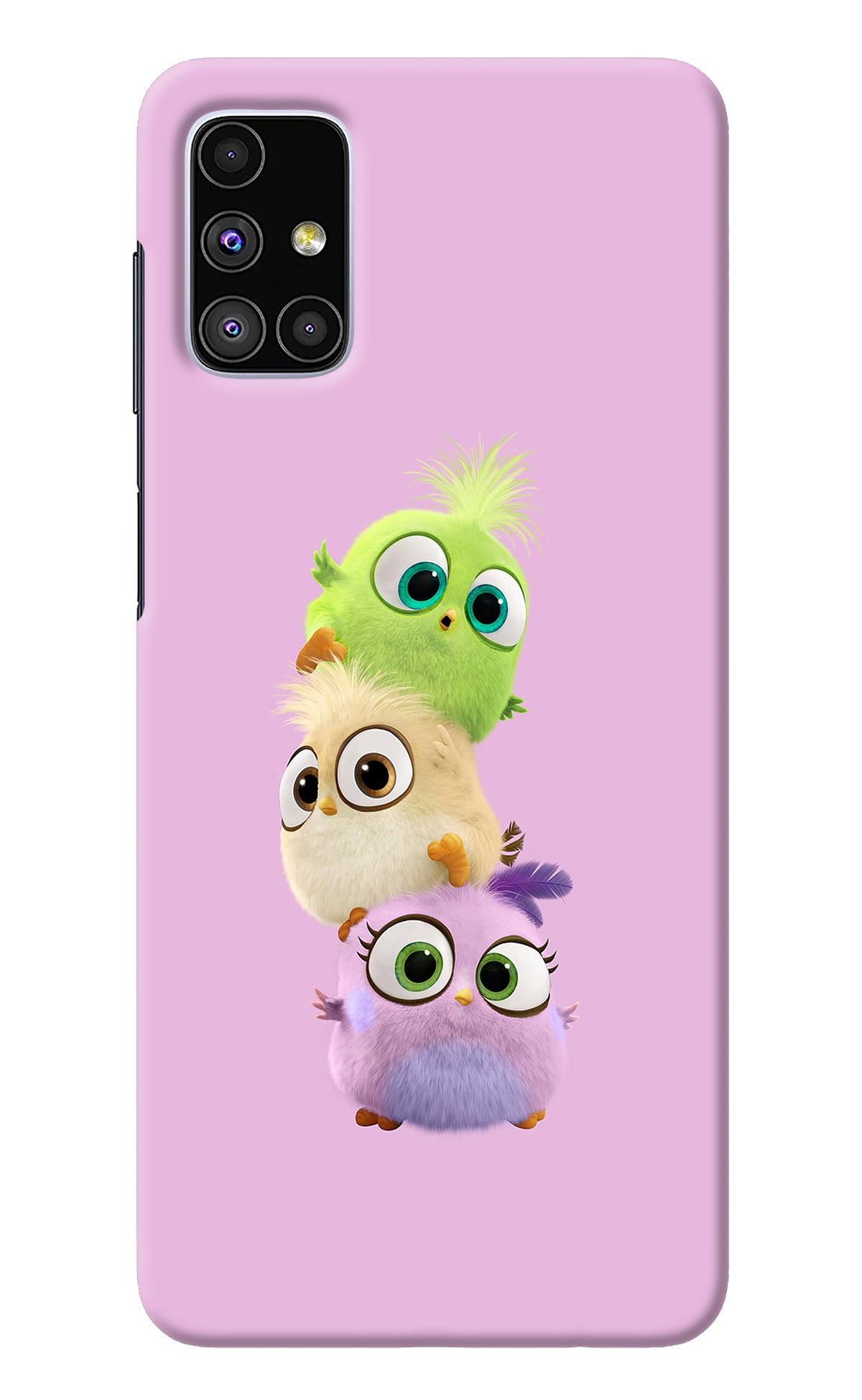 Cute Little Birds Samsung M51 Back Cover