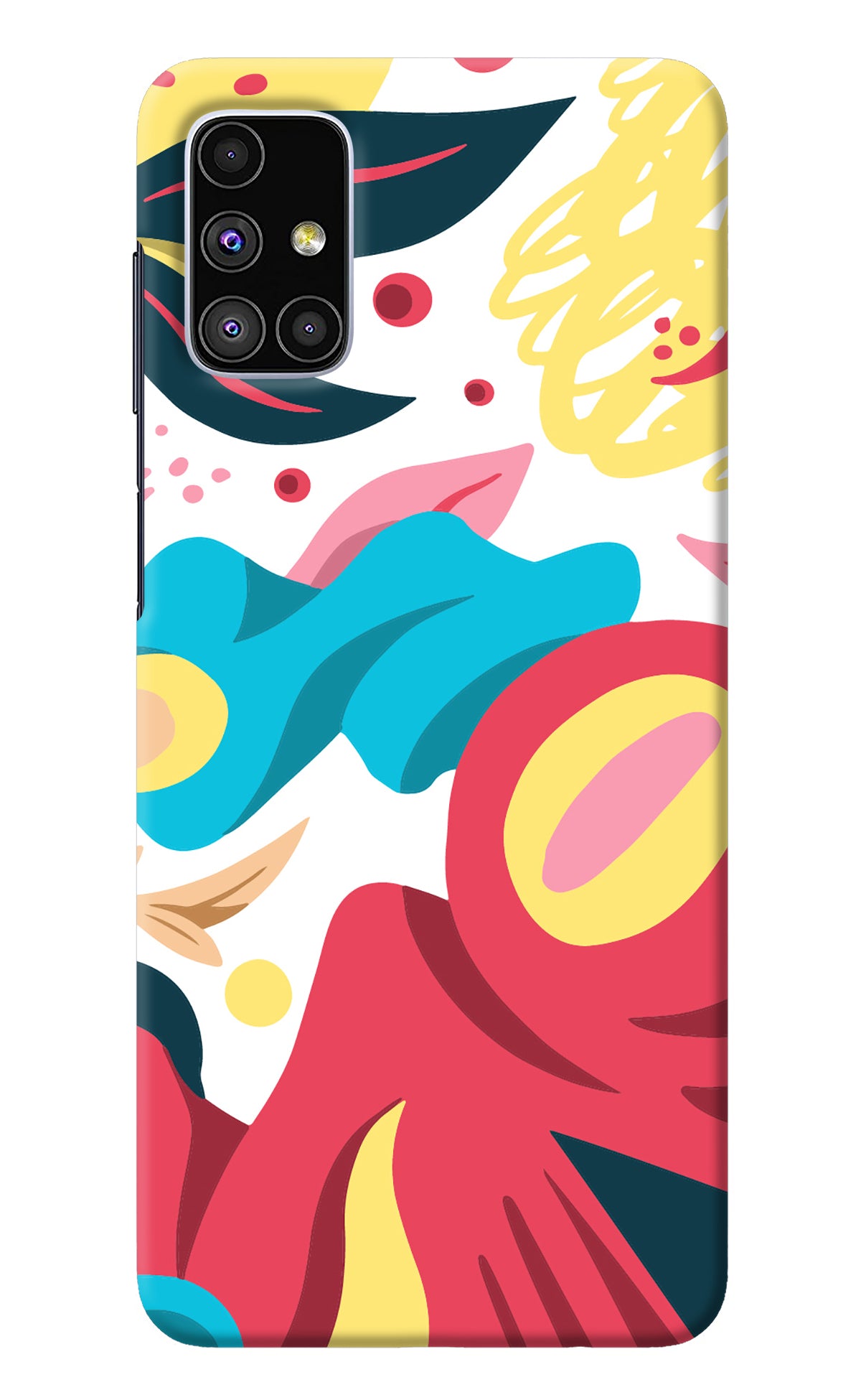 Trippy Art Samsung M51 Back Cover