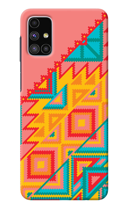 Aztec Tribal Samsung M51 Back Cover