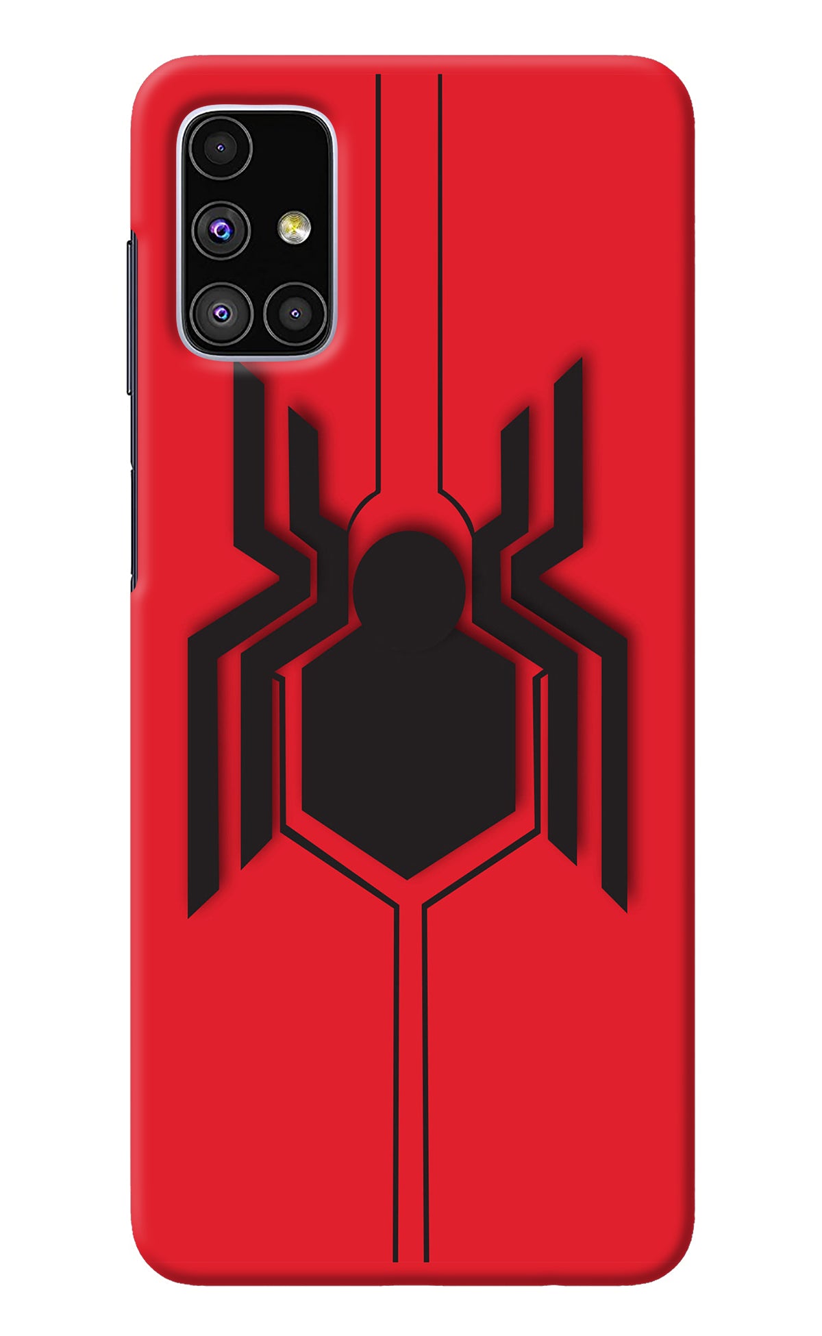 Spider Samsung M51 Back Cover