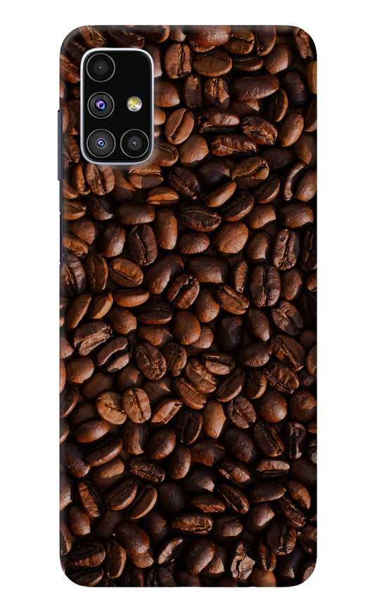 Coffee Beans Samsung M51 Back Cover
