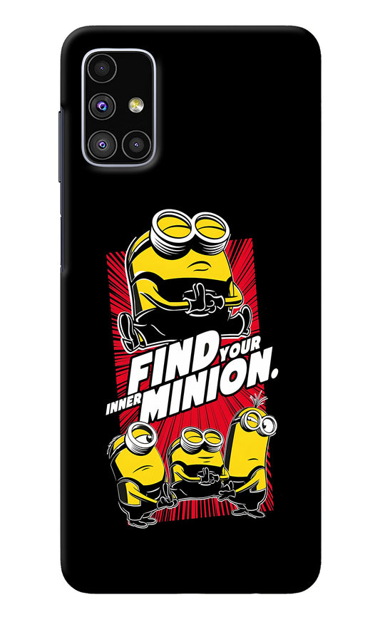 Find your inner Minion Samsung M51 Back Cover