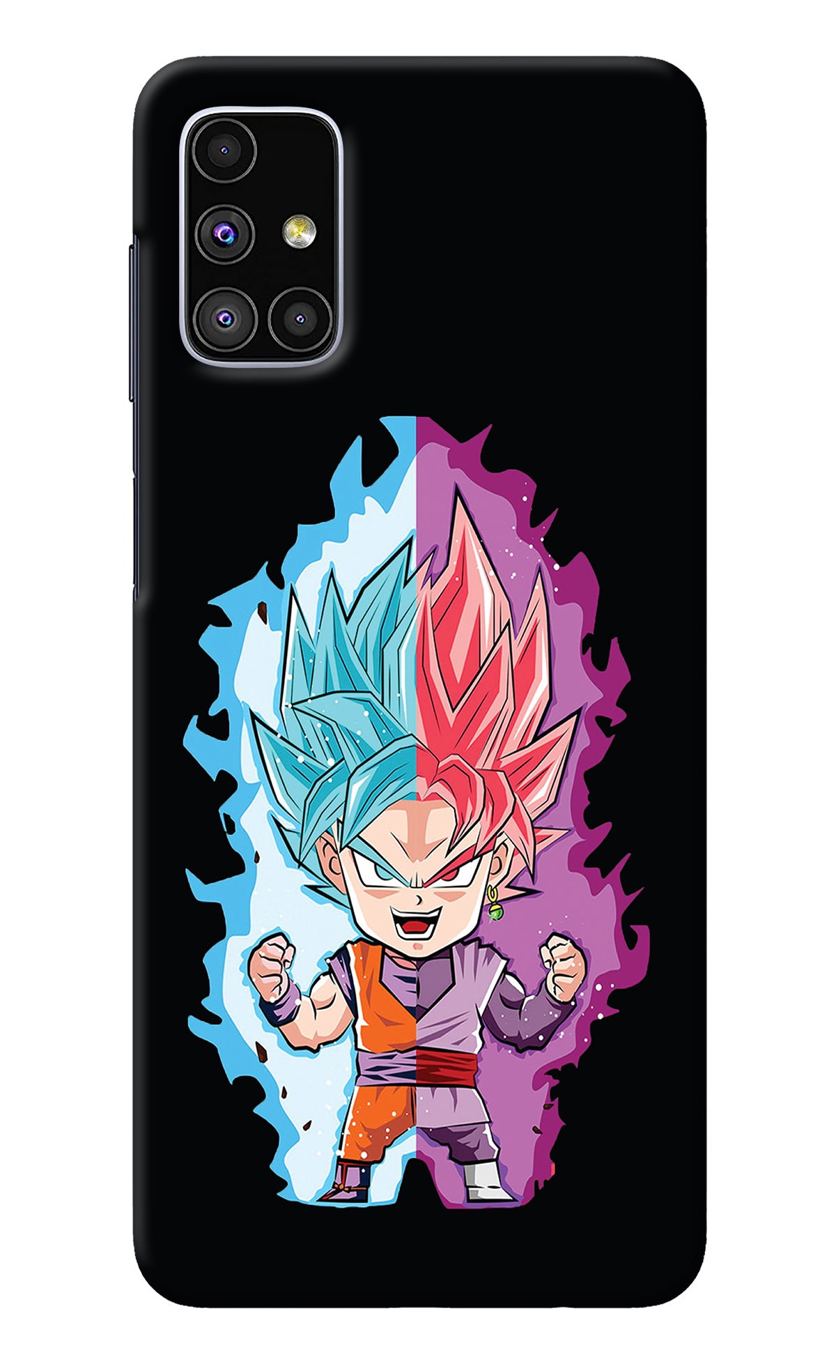 Chota Goku Samsung M51 Back Cover