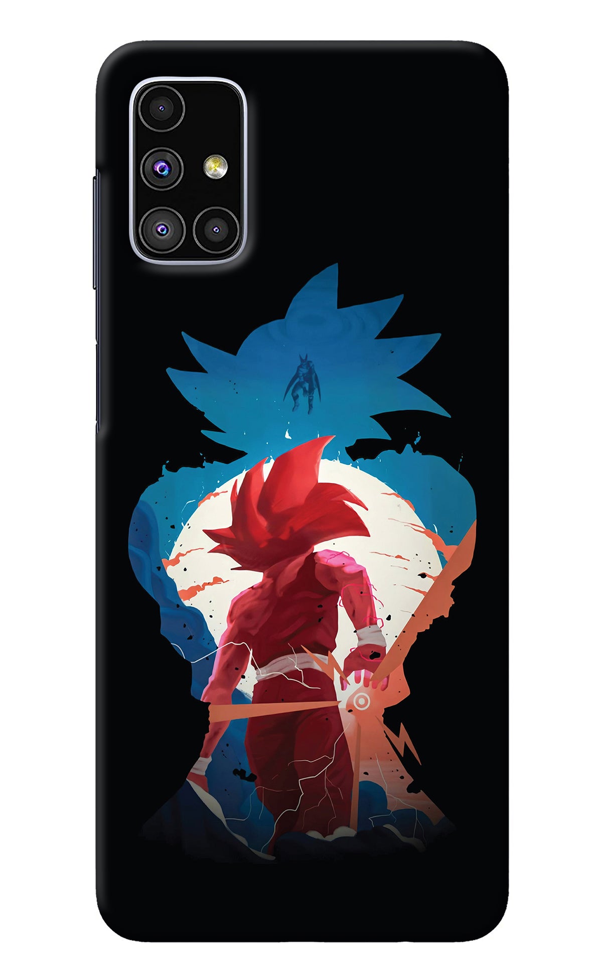 Goku Samsung M51 Back Cover