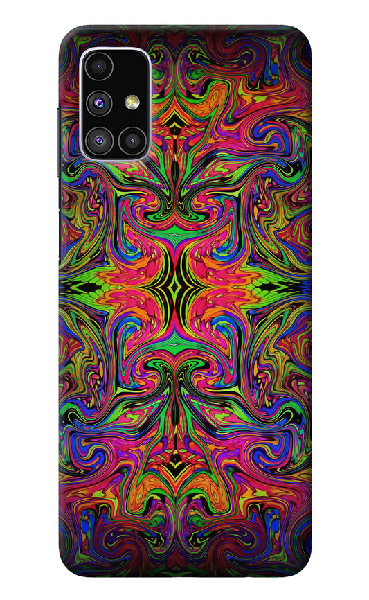 Psychedelic Art Samsung M51 Back Cover