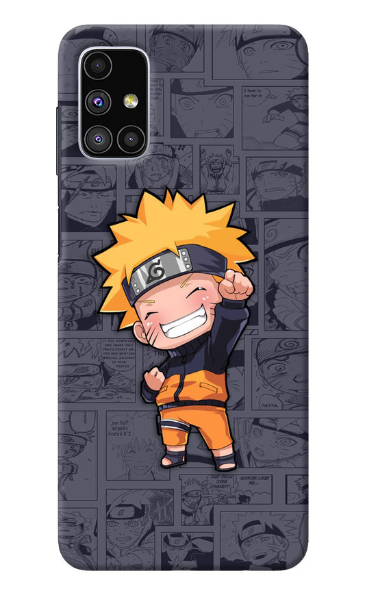 Chota Naruto Samsung M51 Back Cover