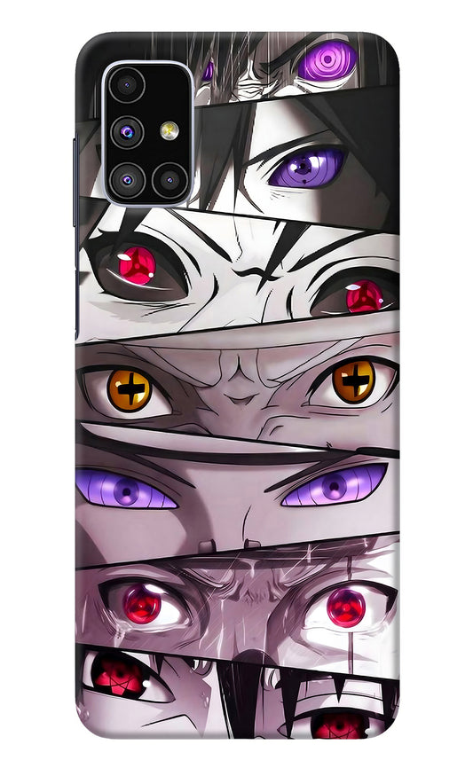 Naruto Anime Samsung M51 Back Cover