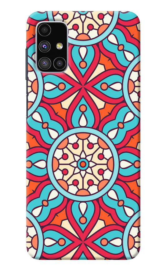 Mandala Geometric Samsung M51 Back Cover