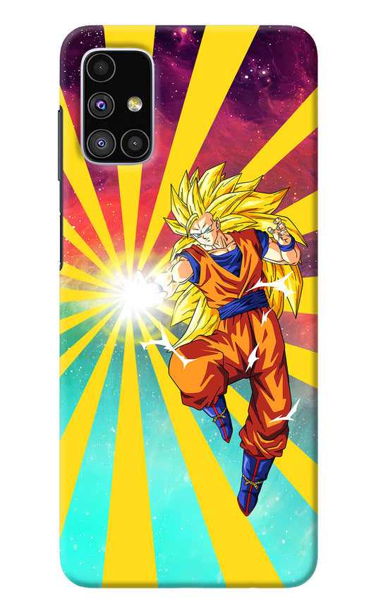 Goku Super Saiyan Samsung M51 Back Cover