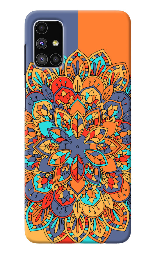 Color Mandala Samsung M51 Back Cover