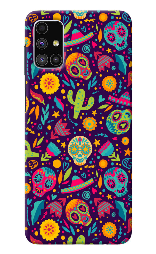 Mexican Design Samsung M51 Back Cover
