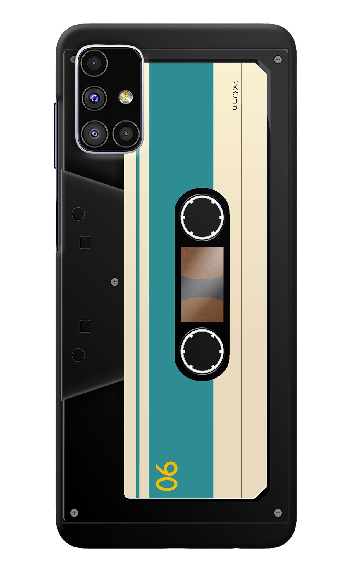 Cassette Samsung M51 Back Cover