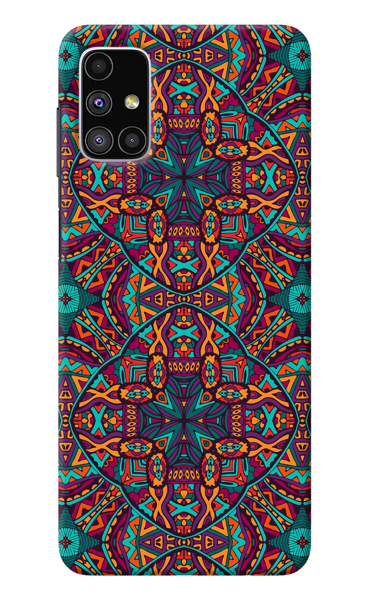 Colour Mandala Samsung M51 Back Cover