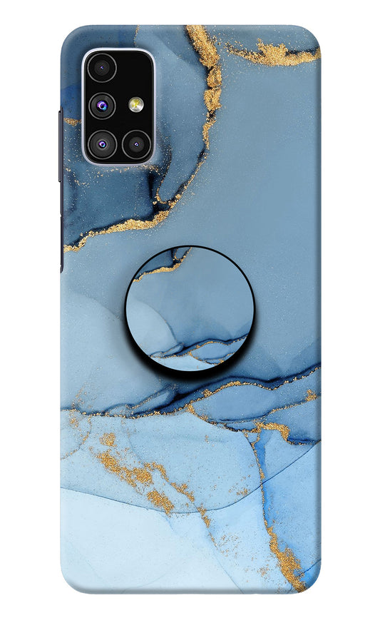 Blue Marble Samsung M51 Pop Case
