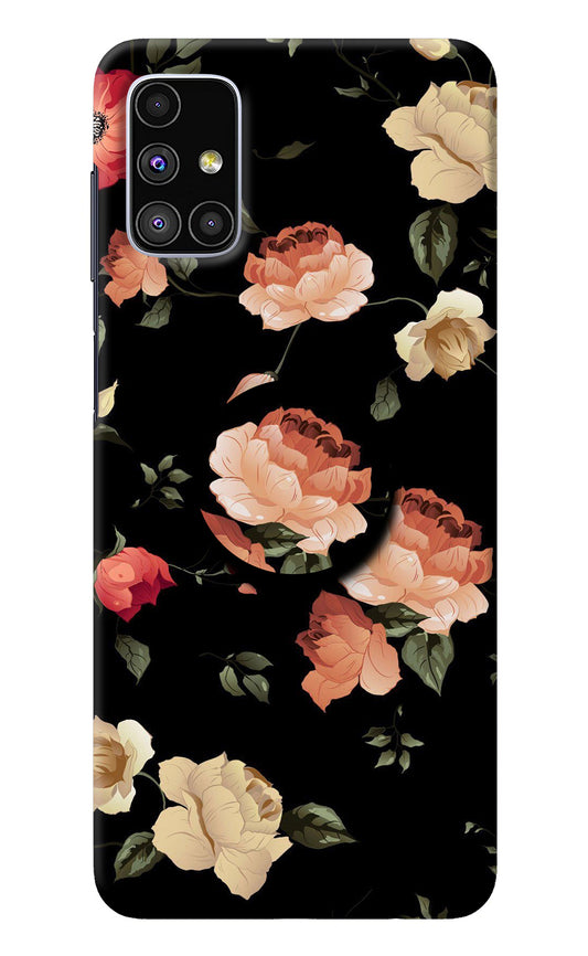 Flowers Samsung M51 Pop Case