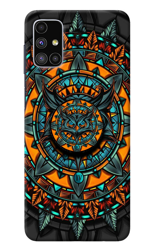 Angry Owl Samsung M51 Pop Case