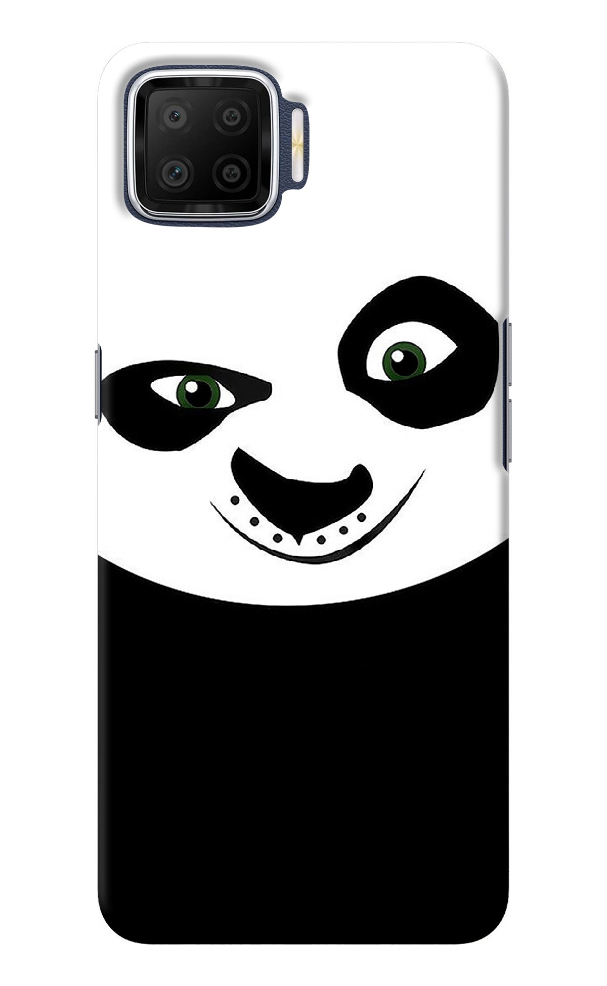 Panda Oppo F17 Back Cover