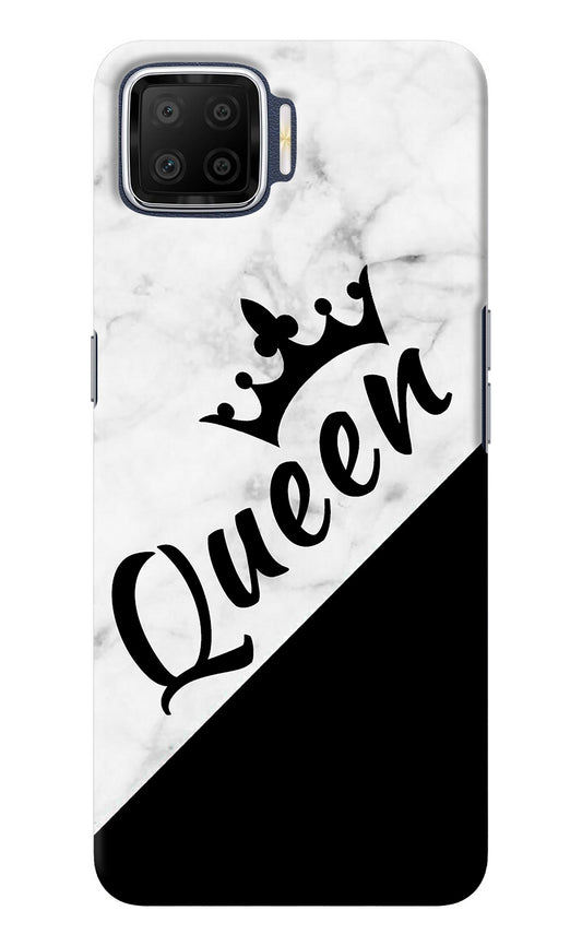 Queen Oppo F17 Back Cover