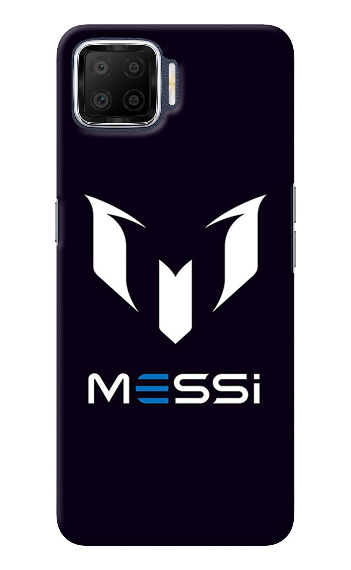 Messi Logo Oppo F17 Back Cover