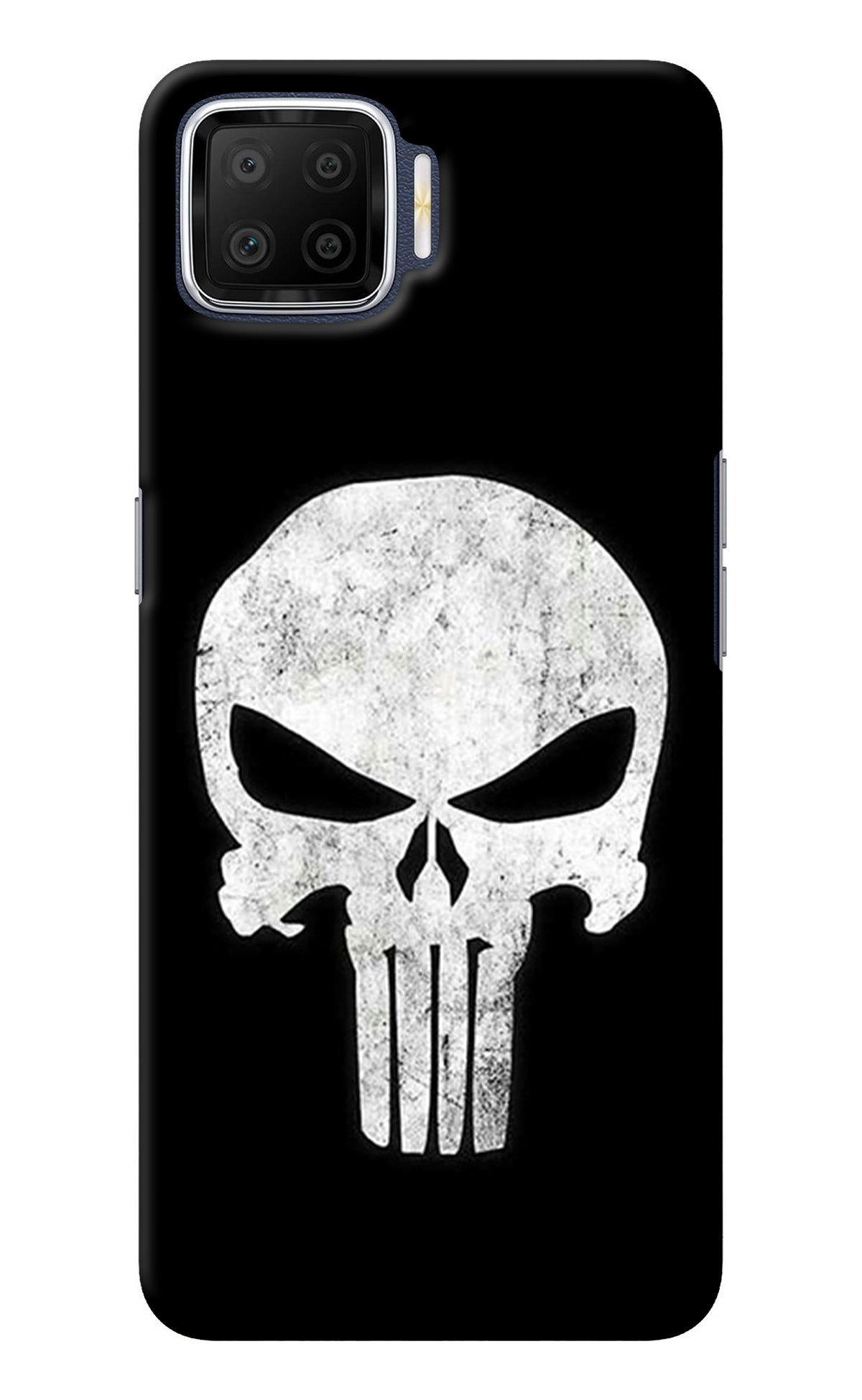 Punisher Skull Oppo F17 Back Cover